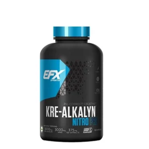 Kre-Alkalyn Nitro Pro 120 Capsules Efx Sports