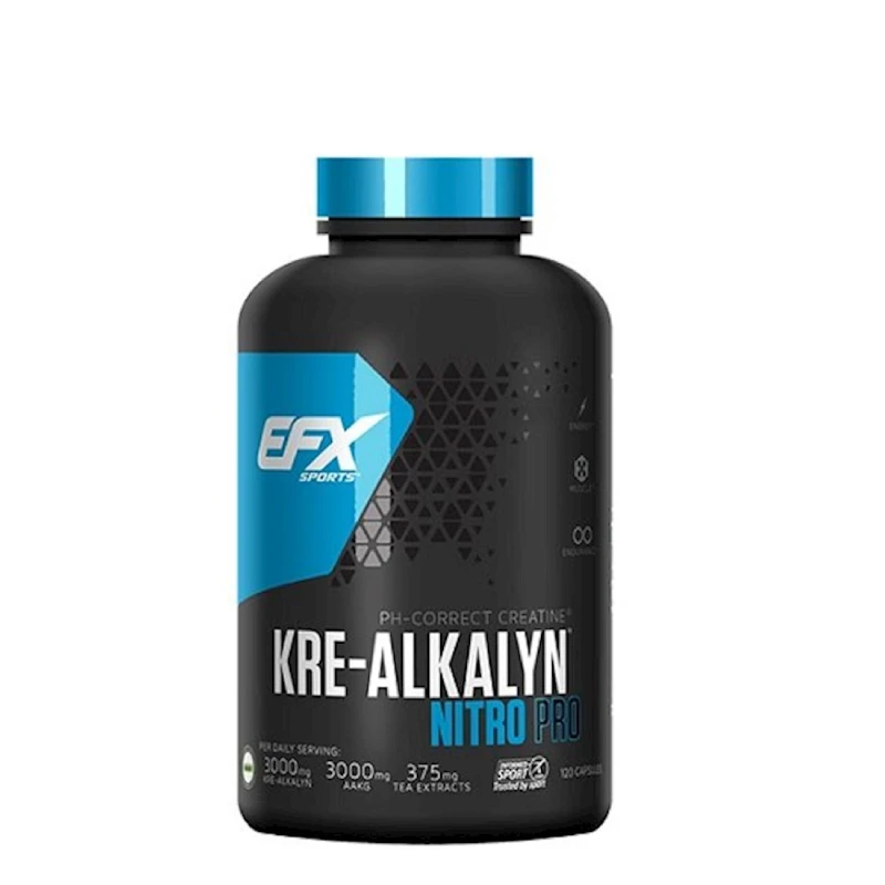 Kre-Alkalyn Nitro Pro 120 Capsules Efx Sports 1 Kre-Alkalyn Nitro Pro 120 Capsules Efx Sports