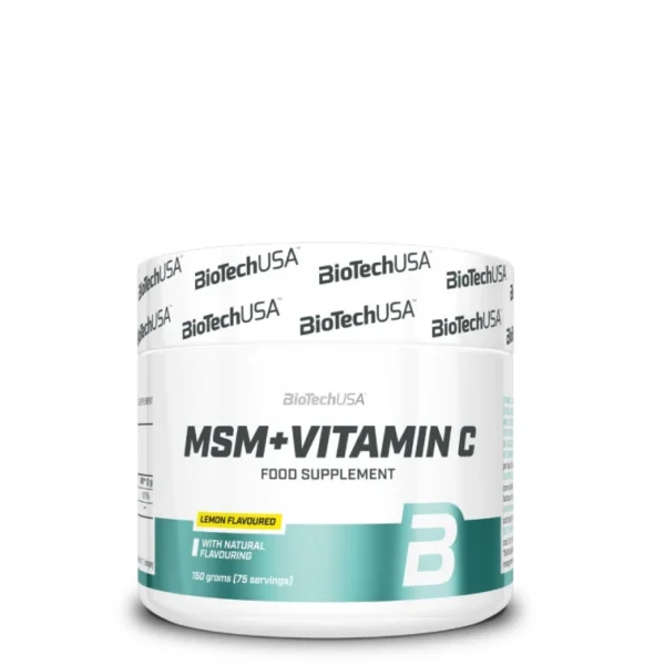 MSM + Vitamin C 150g BiotechUSA