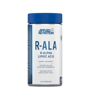 R-ALA Alpha Lipoic Acid 60 Capsules Applied Nutrition