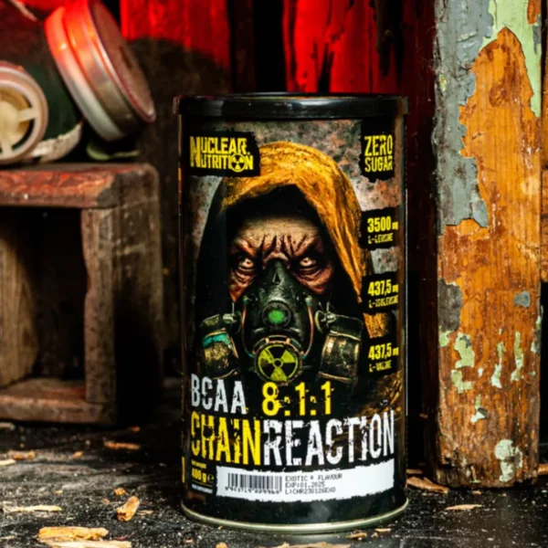 BCAA 8:1:1 Chainreaction 400g Nuclear Nutrition