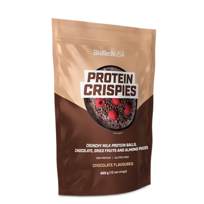 Protein Crispies 450g BiotechUSA 1 Protein Crispies 450g BiotechUSA
