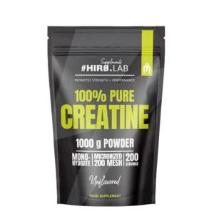 Creatine Monohydrate 1kg Hiro Labs