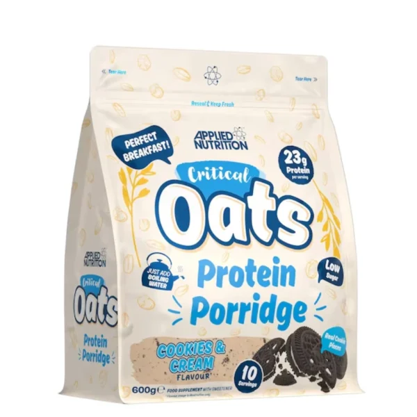 Critical Oats Protein Porridge 600g Applied Nutrition