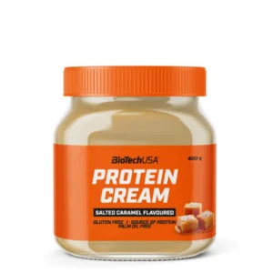 Cream Protein 400g Caramel salé BiotechUSA