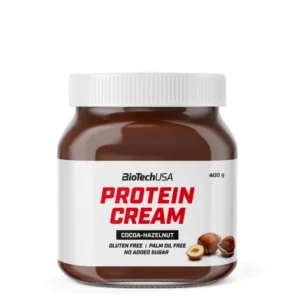 Cream Protein 400g Cacao-Noisette BiotechUSA