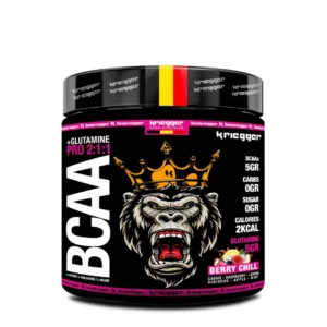 BCAA 2:1:1 + Glutamine 300g Kriegger