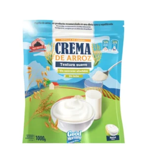 Crema de Arroz Good Morning Instant Rice 1kg Max Protein