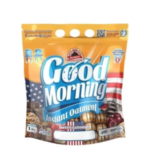 Good Morning Instant Oatmeal 1.5kg Max Protein