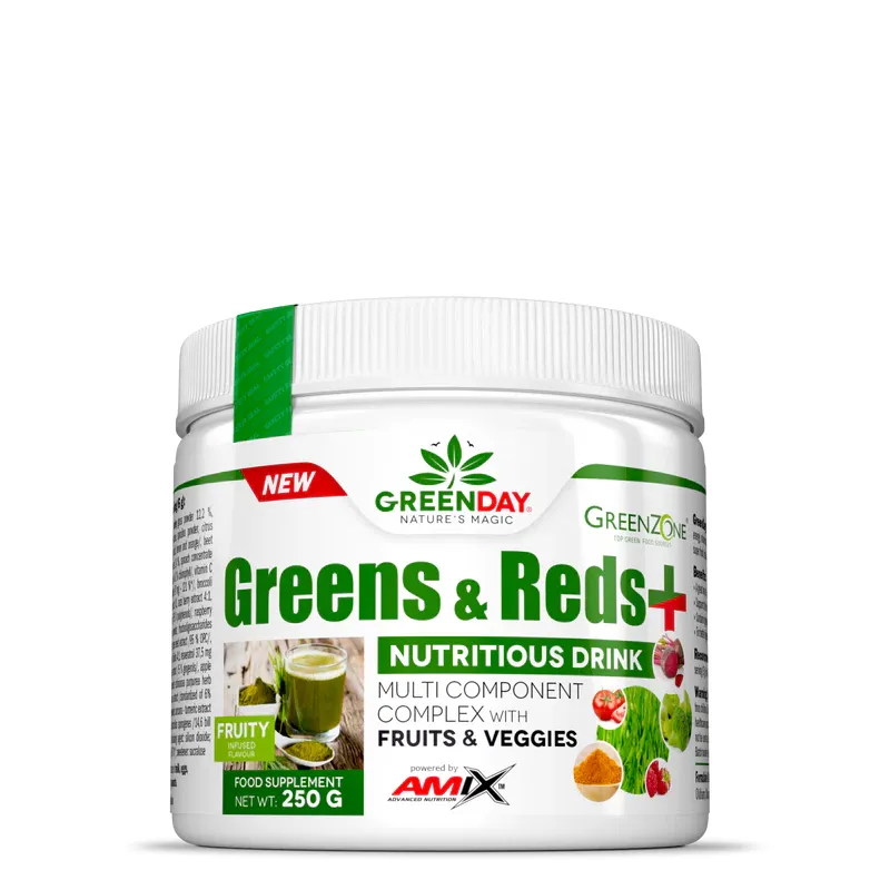 Greens & Reds 250g Amix 1 Greens & Reds 250g Amix