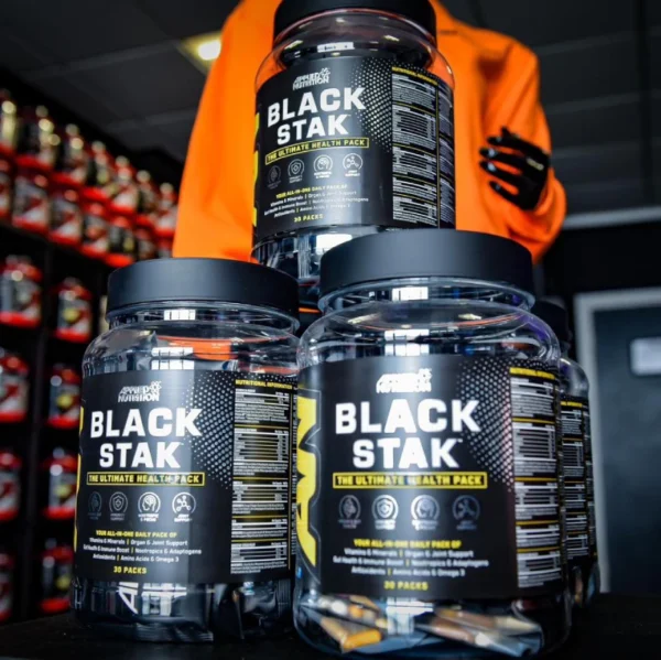 BLACK STAK 30 Sachets Applied Nutrition