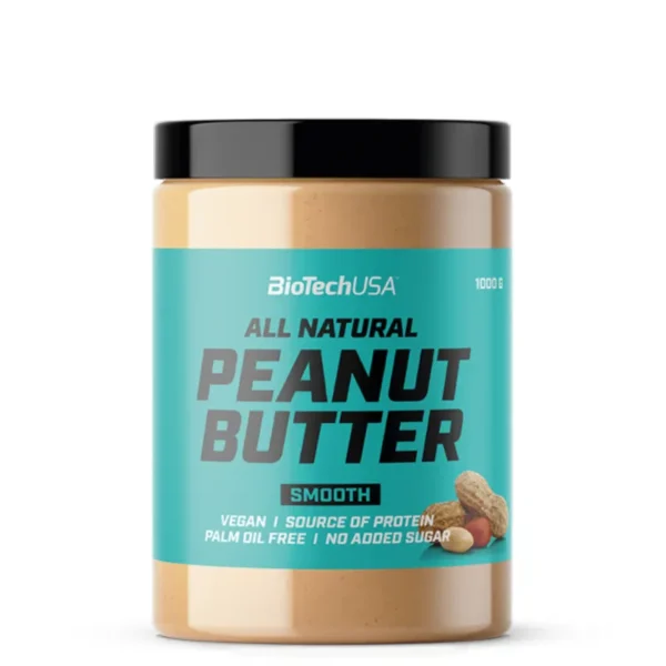 Peanut Butter beurre de cacahuète 1000g BiotechUSA