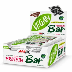 Vegan Protein Bar 20 x 45g Amix