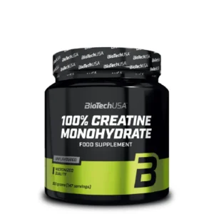 100% Creatine Monohydrate 500g BiotechUSA