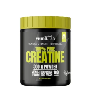 100% Pure Creatine 500g #Hiro.Lab
