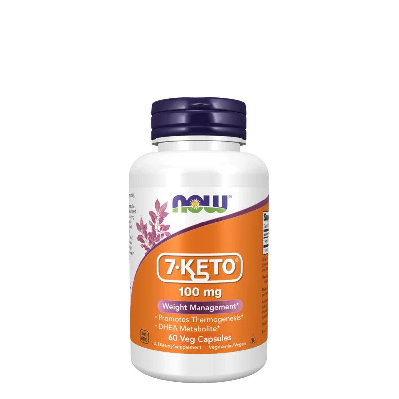 7-Keto 100mg 120 Veg Capsules Now 1 7-Keto 100mg 120 Veg Capsules Now