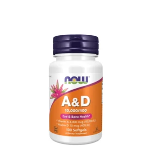 A & D 10.000/400 100 Softgels Now