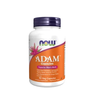 Adam 90 Veg Capsules Now