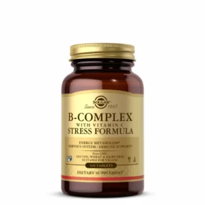 B-Complex With Vitamin C 100 Tablettes Solgar