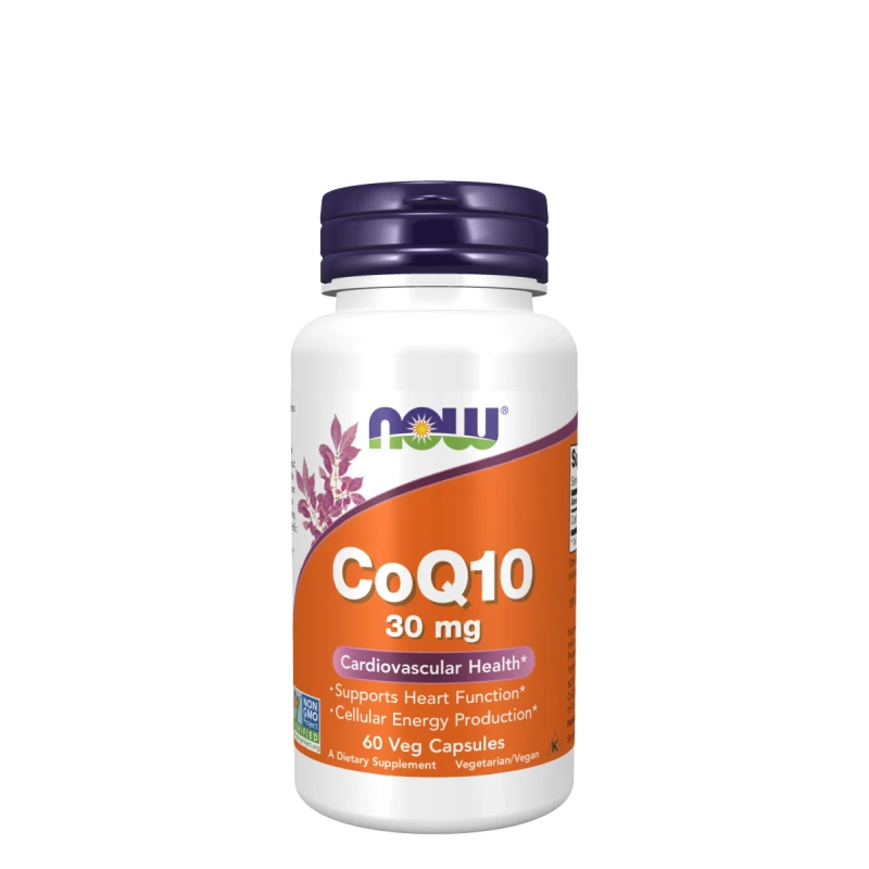 CoQ10 30mg 60 Veg Capsules Now 1 CoQ10 30mg 60 Veg Capsules Now