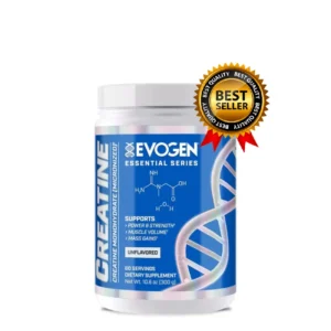 Creatine Monohydrate Micronized 300g Evogen Nutrition