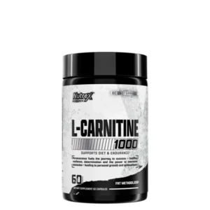 L-Carnitine 1000 60 Caps Nutrex