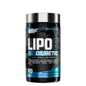 Lipo6 Diuretic 80 Caps Nutrex