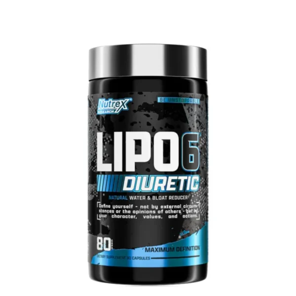 Lipo6 Diuretic 80 Caps Nutrex