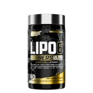 Lipo6 Hers Ultra Concentrate 60 Capsules Nutrex - EU