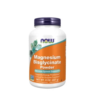 Magnesium Bisglycinate Powder 227g Now
