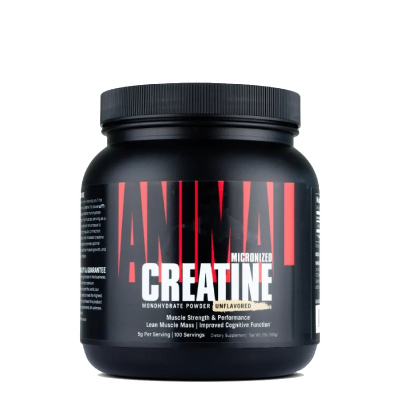 Micronized Creatine Powder 500g Universal Nutrition 1 Micronized Creatine Powder 500g Universal Nutrition