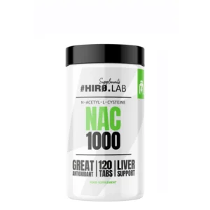 NAC 1000 120 Tablettes #Hiro.Lab