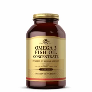 Omega 3 120 Softgels Solgar