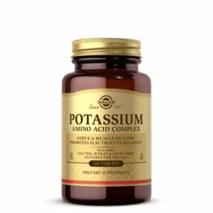 Potassium 100 tablettes Solgar