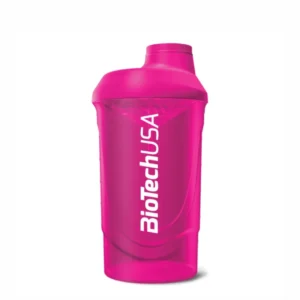 Shaker Wave 600ml Pink BioTechUSA‏