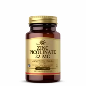 Zinc Picolinate 22mg 100 tablettes