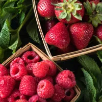 Fraise et Framboise