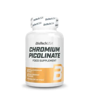 Chromium Picolinate 60 Tablettes BiotechUSA