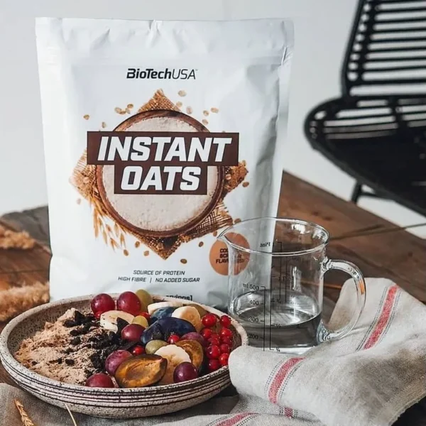 Instant Oats 1kg BiotechUSA