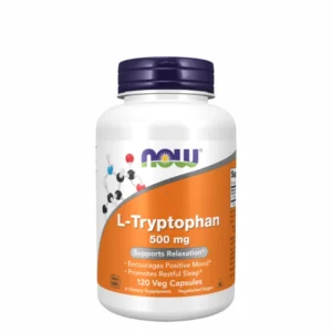 L-Tryptophan 500mg 120 Veg Capsules Now