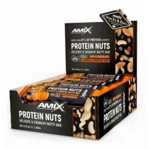 Protein Nuts 25x40g Amix