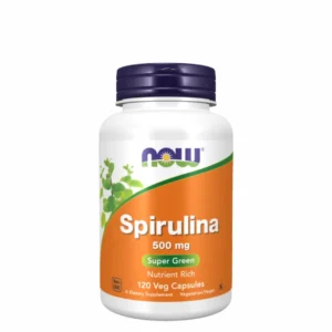Spirulina 500mg 100 Tablettes Now Foods