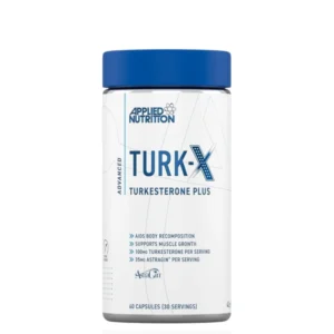 Turk-X Turkesterone Plus 60 Capsules Applied Nutrition