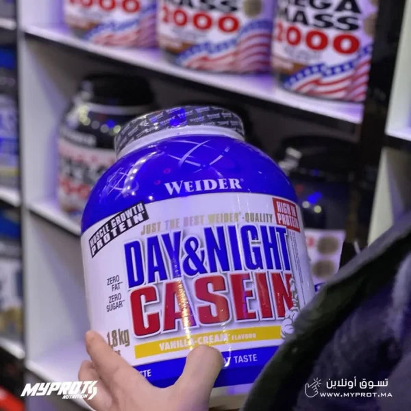 Day & Night Casein 1.8kg Weider