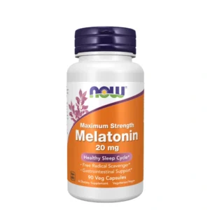 Melatonin 20mg 90 Veg Capsules Now