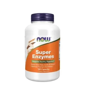 Super Enzyme 180 Veg Capsules Now