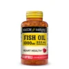 Fish oil 1000mg 60 gellues Mason Vitamins - Oméga-3 Essentiel pour Cœur