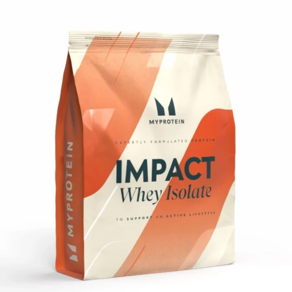 Impact Whey Isolate 2.5kg MYPROTEIN