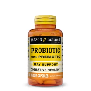 Mason Vitamins Probiotic With Prebiotic Améliorez votre santé digestive