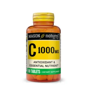 Vitamin C 1000mg Mason Vitamins